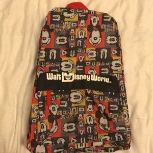 🎒NWOT Walt Disney World Mickey Mouse backpack.